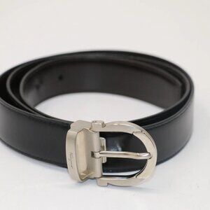 Salvatore Ferragamo Reversible Gancini Belt 67 9781/00 - Black/Brown